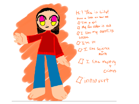 I’ll draw ur OCs!