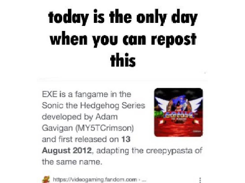 today is the only day when you can repost this remix remix