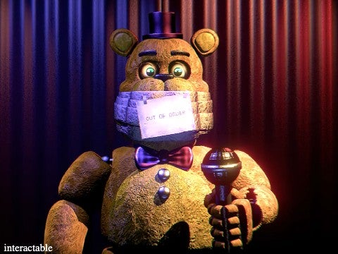 Fredbear And Friends: Interactable Video Tape