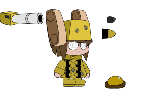 my fanmade wee tanks bosses