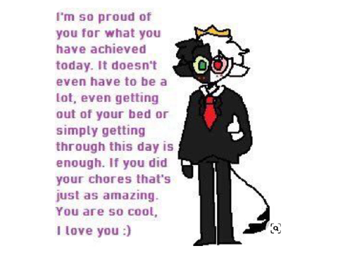 for if you're having a bad day.
