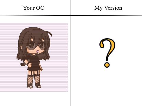 Add your OC || Gacha OC || Gacha Club OC <: remix