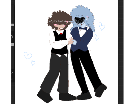 xeno & wisp // @popcornfish-