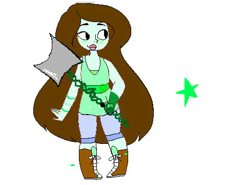 My Gem Character- Jade