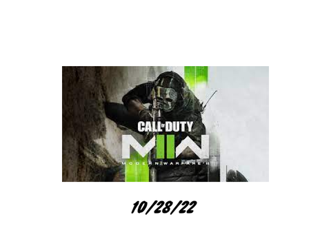 MWII COMING SOON!