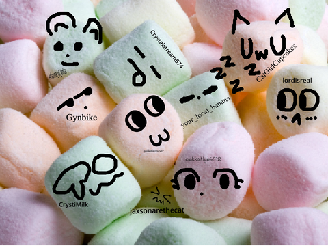 Add urself as a marshmallow!remix remix remix remix remix remix remix remix