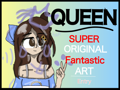 QUEEN ⭐️ SOFA contest entry 