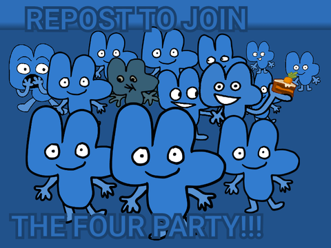 LOVE AND FAV TO JOIN THE FOUR PARTY!! remix