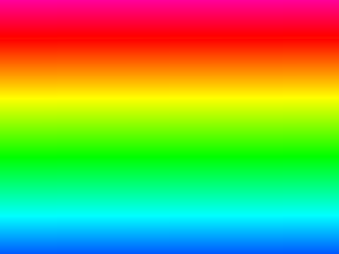 Rendering Test [Rainbow Demo]