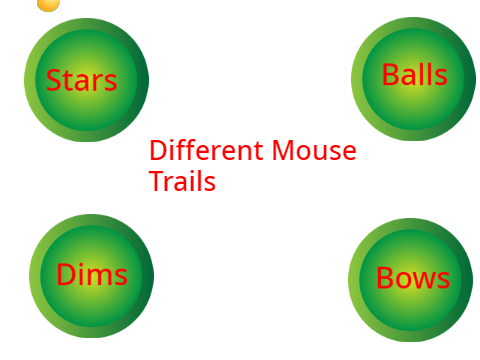 Mouse trail tester
