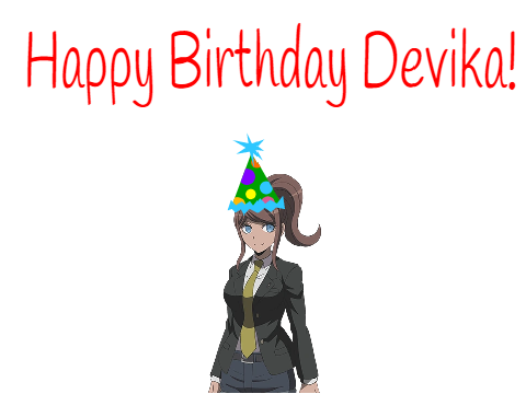 HAPPY BIRTHDAY DEVIKA!