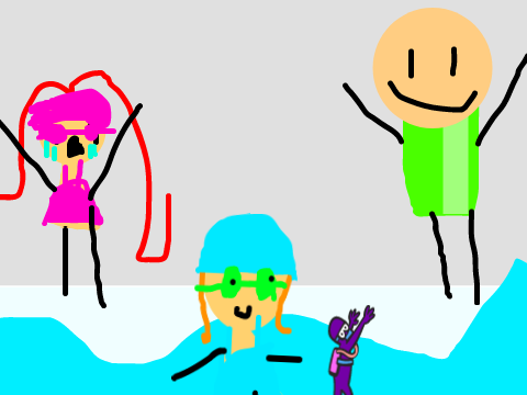 swimming in a nutshell