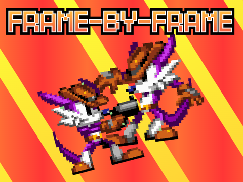 Testing Frame Sprite Animation - (Frame-By-Frame)