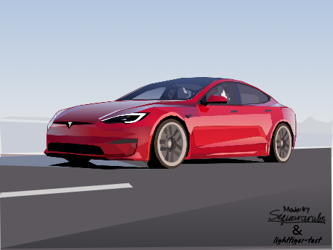 Tesla Model S Plaid [DONE]