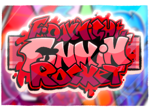 | FNF: Rocket [[ Poster !! ]] | #art #rocketclubz #fnf