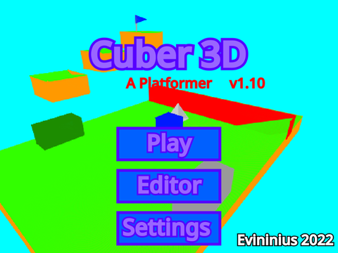 Cuber 3D - A Platformer (Alpha v1.10)