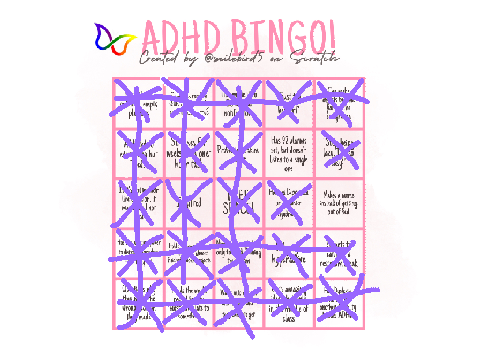 ADHD Bingo! remix