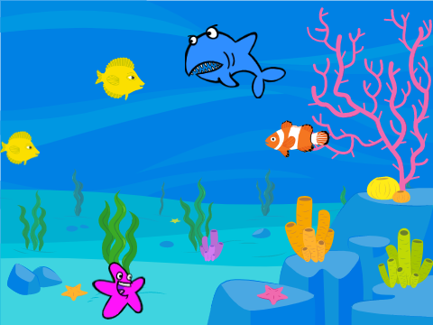 抓魚遊戲