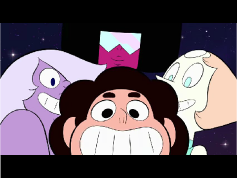 Add yourself with the Crystal Gems!