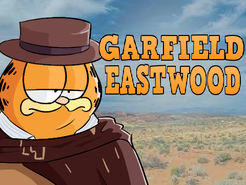 Garfield Eastwood // Meme