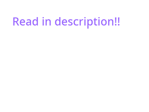 Announcement Of the day!