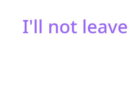 announcement
