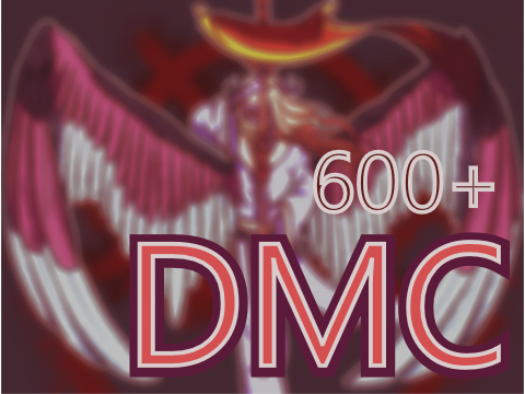 600+ DMC!