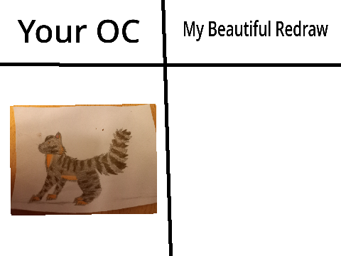 I'll Redraw Your OC remix