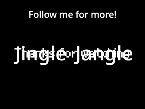 Outro for @JingleJangl