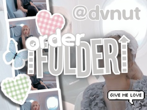 ⚔️ order folder ˚₊