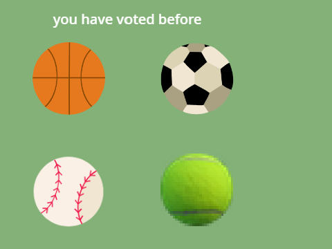 Cloud Vote  | Sports