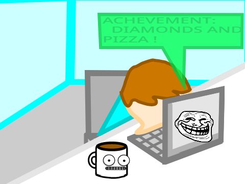 me in Minecraft