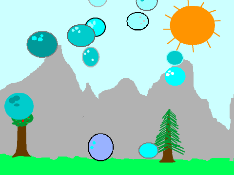 Obnoxious Bubbles