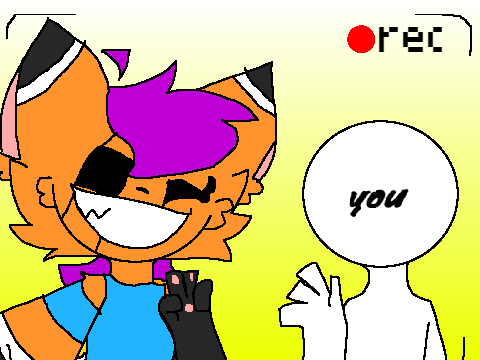 ~HUG ME!! meme~ FT: Nixon and (Ur Oc's name)!