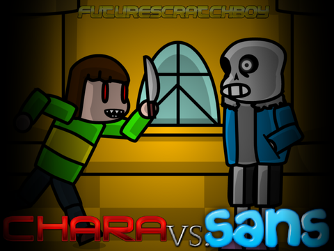 Chara vs Sans