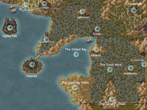 Eivora RP: Map of Eivora