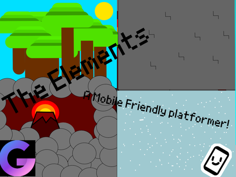 The Elements [A Mobile Friendly platformer]