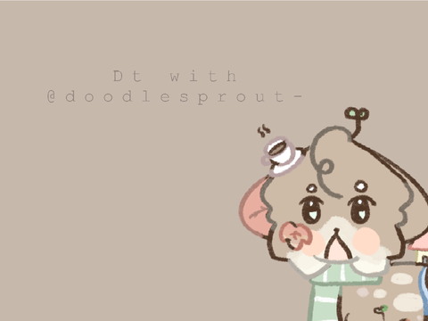 ❝ Dt w/ @ doodlesprout-