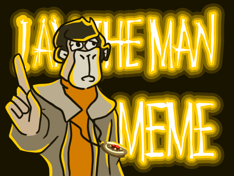 I am the Man - Original Code Meme