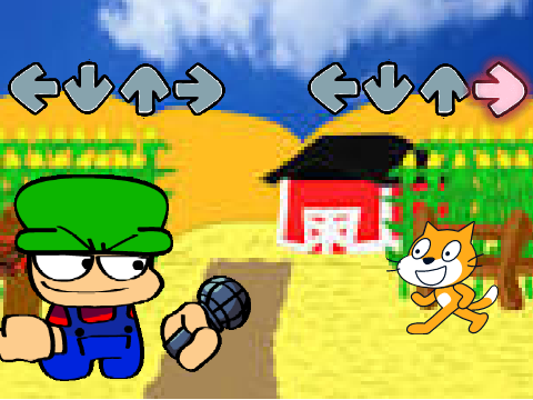 Just a theory but bambi and scartch cat sings it