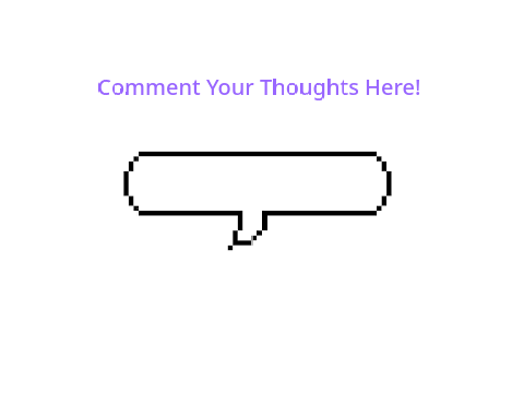 Comment Your Thoughts