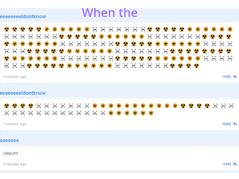 The chat