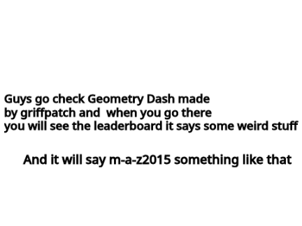 Geometry Dash got hacked!