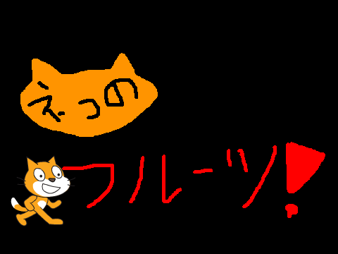 ネコのフルーツ！