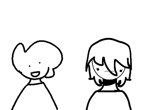 me and my new fren  BlaChan remix