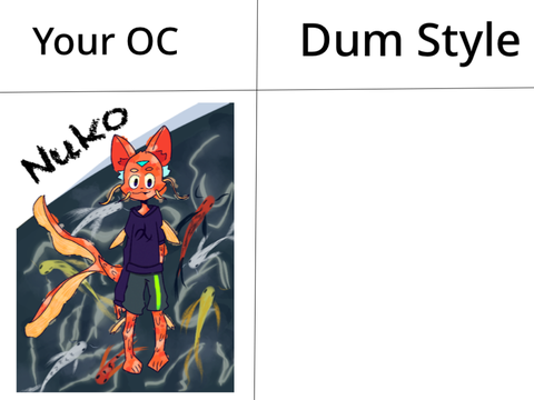 I'll Redraw Your OC! remix