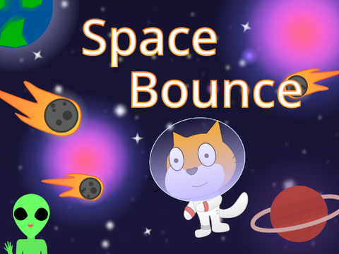 ⍟ Space Bounce! ⍟