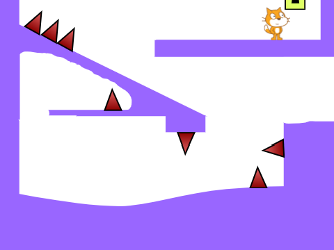 Scratch Cat Platformer