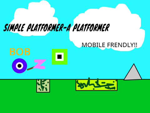 Simple Platformer-A Platformer