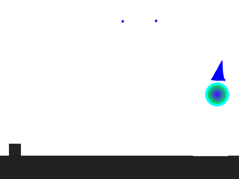 Invisible or not.                                      (a Platformer)